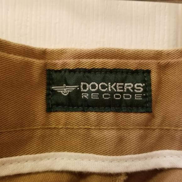 Dockers Recode. 34×30. EUC. Camel color khakis. - Picture 2 of 5